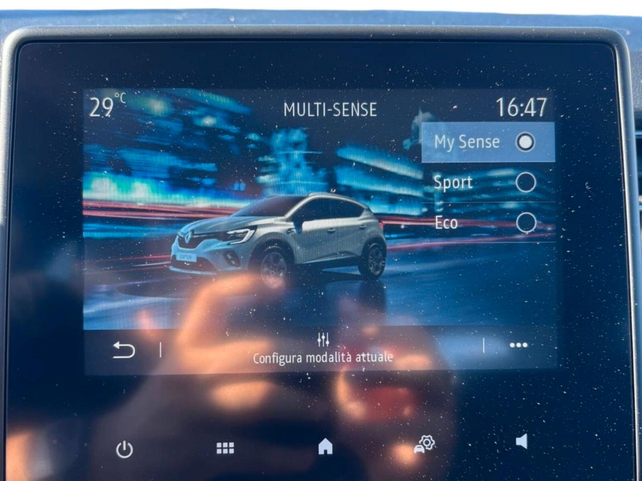 Renault Captur Full Hybrid E-Tech 145 CV Intens