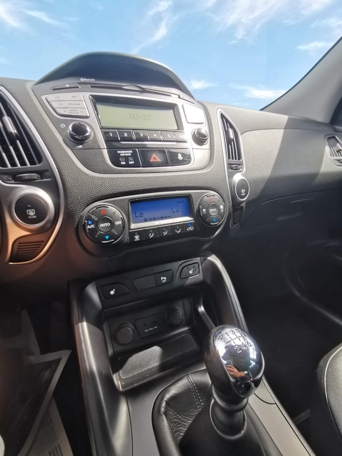 Hyundai iX35 1.6 GDI 16V 2WD Comfort 2013