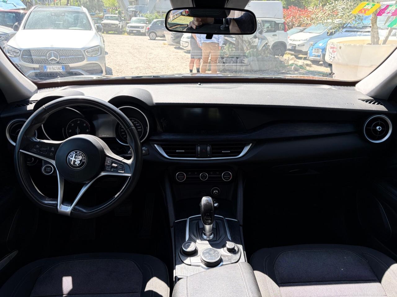 Alfa Romeo Stelvio 2.2 Turbodiesel 160 CV AT8 RWD Business