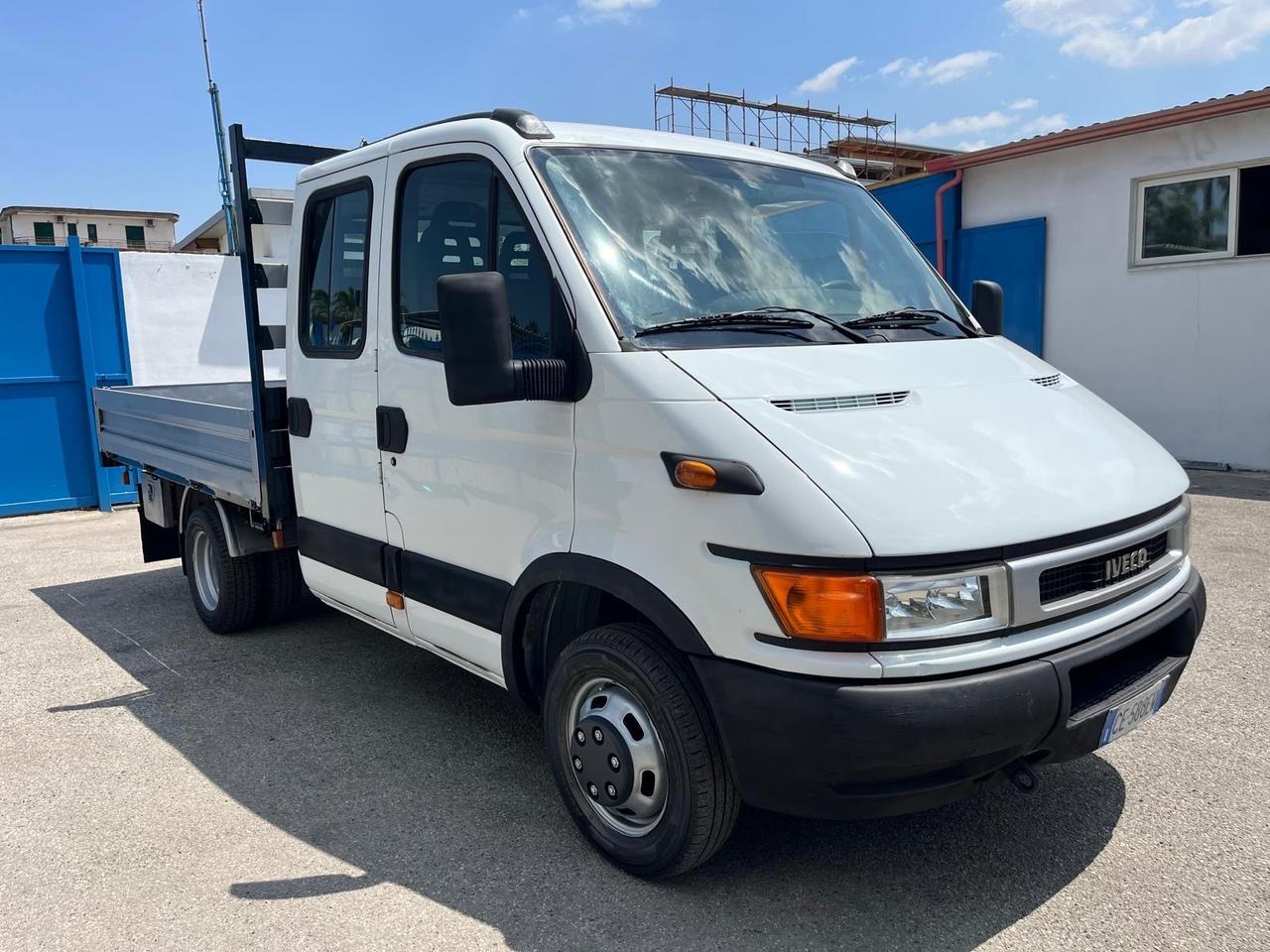 Iveco Daily 35 c 9-2.8 tdi-doppia cab.cass fisso-2003