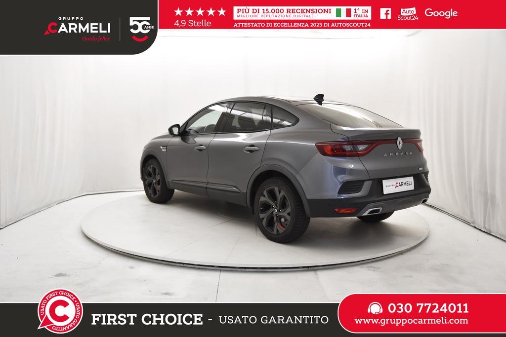 Renault Arkana 1.6 E-TECH Hybrid R.S. Line Fast Track Auto
