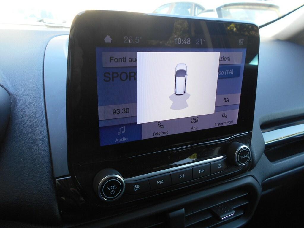 Ford EcoSport 1.0 EcoBoost Titanium