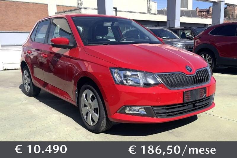 Skoda Fabia 1.0 TSI Ambition 60cv 29.500Km perfette condizioni