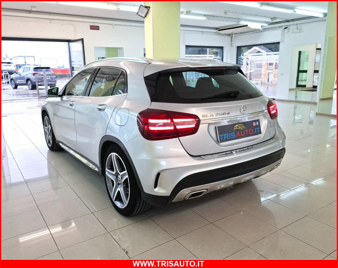 MERCEDES GLA 200 d 2.2 Aut. Premium NEOPATENTATI (FULL LED+PELLE+NAVI)