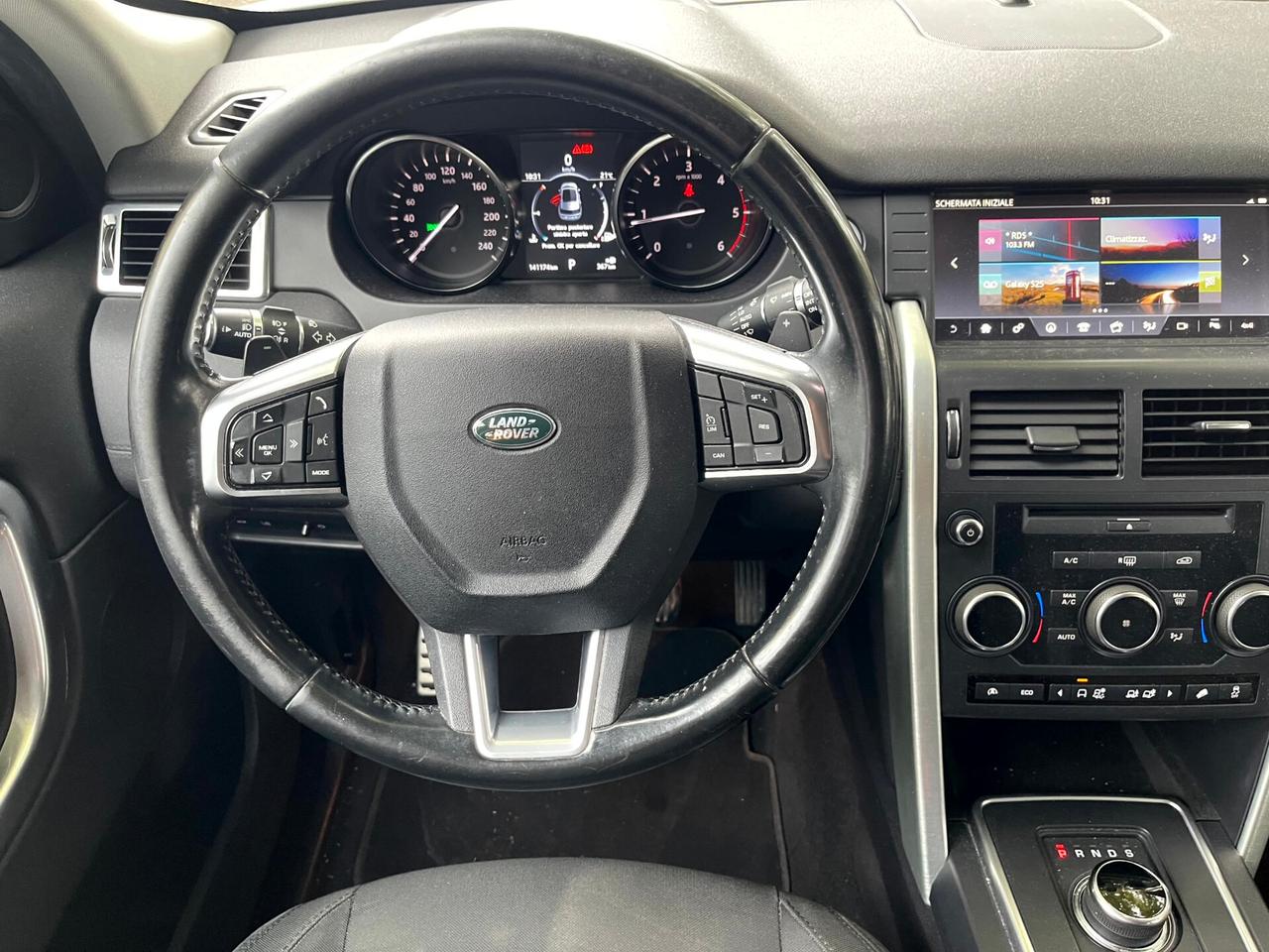 Land Rover Discovery Sport 2.0 td4 GARANZIA 12 MESI HSE awd 150cv AUTOMATICA