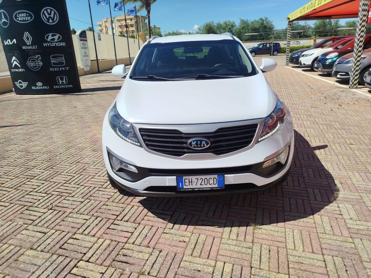 Kia Sportage 1.7 CRDI VGT 2WD Class