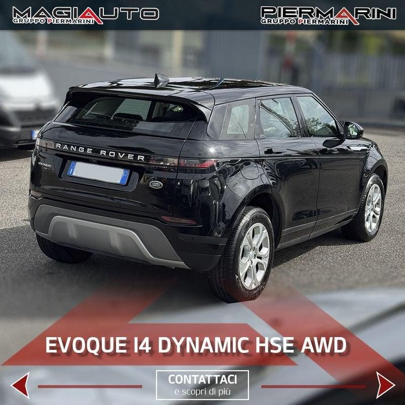 Land Rover RR Evoque Range Rover Evoque 2.0 I4 200 CV AWD Auto SE