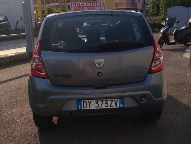 Dacia Sandero 1.4 8V GPL Lauréate