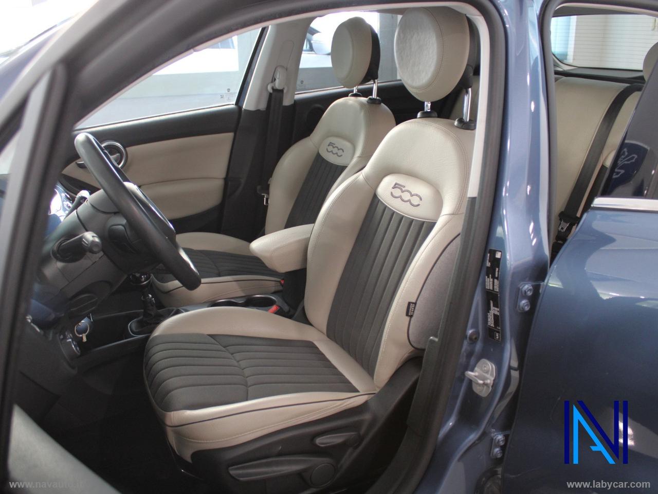 FIAT 500X 1.6 M.Jet 120 CV Lounge