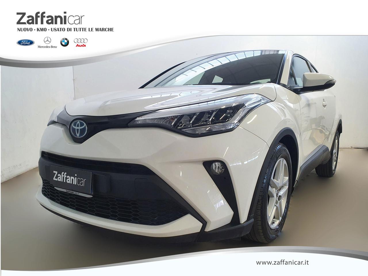 TOYOTA C-HR (2016-2023) - C-HR 1.8 Hybrid E-CVT Active