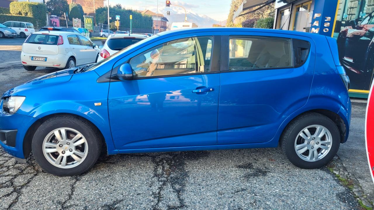 Chevrolet Aveo 1.2 86CV 5 porte LT