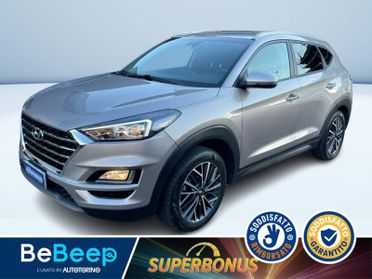 Hyundai Tucson 1.6 CRDI XPRIME 4WD 136CV DCT