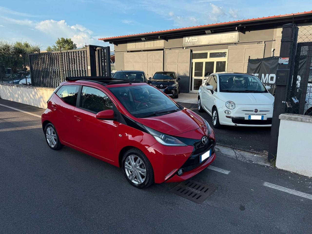 Toyota Aygo 1.0 5p - 70.000km GPL - Full opt - Tetto apribile - Superprezzo