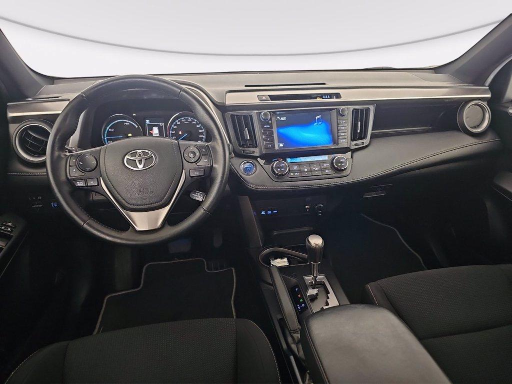 TOYOTA Rav4 2.5 vvt-i h lounge 2wd e-cvt my17 del 2018