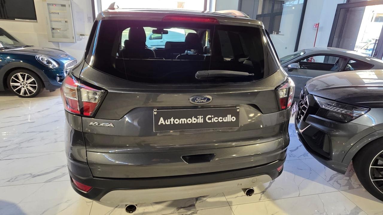 Ford Kuga 2.0 TDCI 150 CV S&S 4WD ST-Line