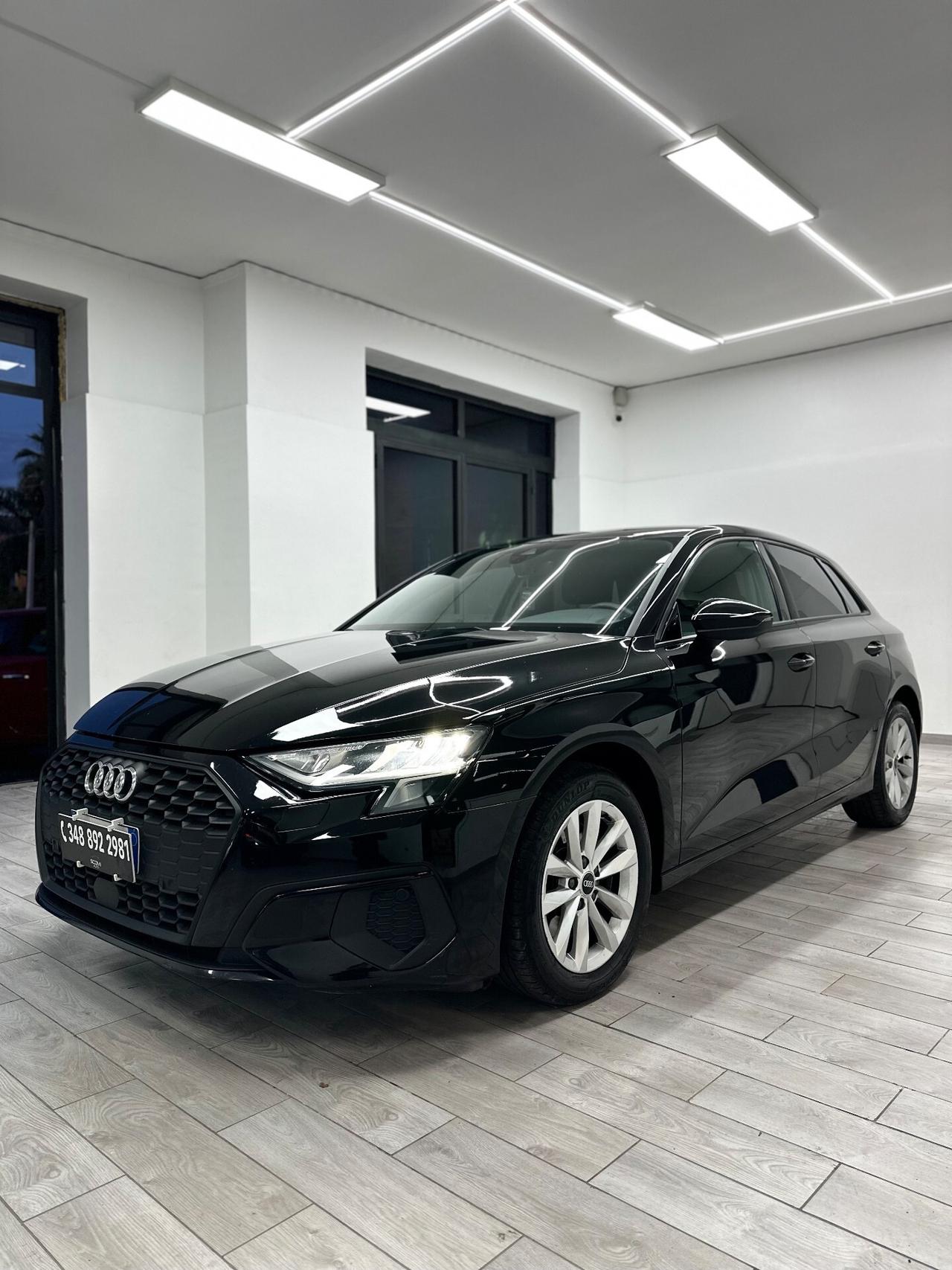 Audi A3 SPB 35 TDI cambio automatico unicopropriefario