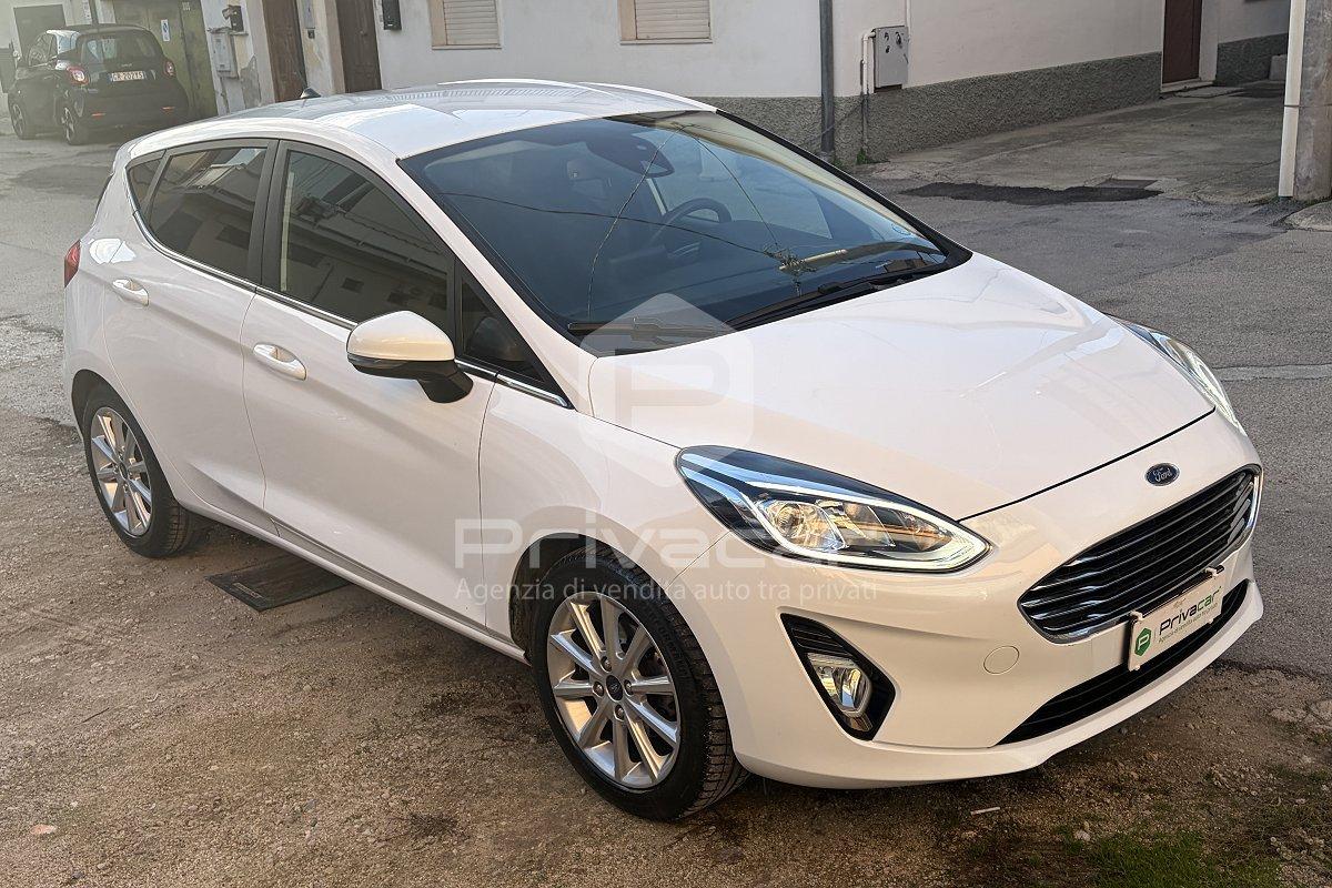 FORD Fiesta 1.1 75 CV GPL 5 porte Titanium