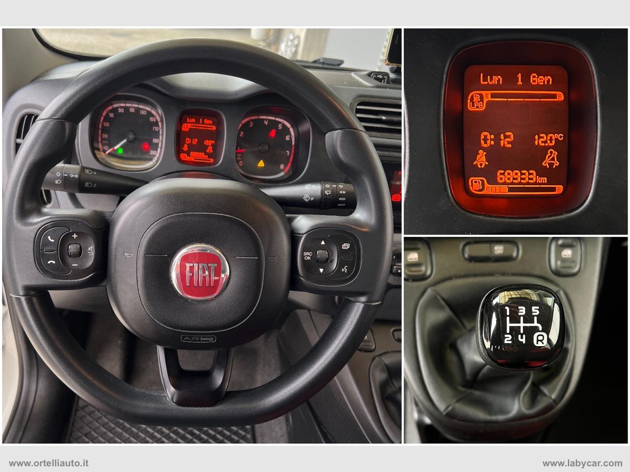 FIAT Panda 1.2 GPL Pop Van 2 posti +IVA