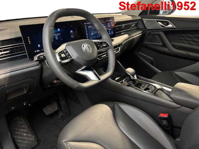 MG HS NEW Hybrid+ Luxury Ibrida - GREY - Tessuto e Simi