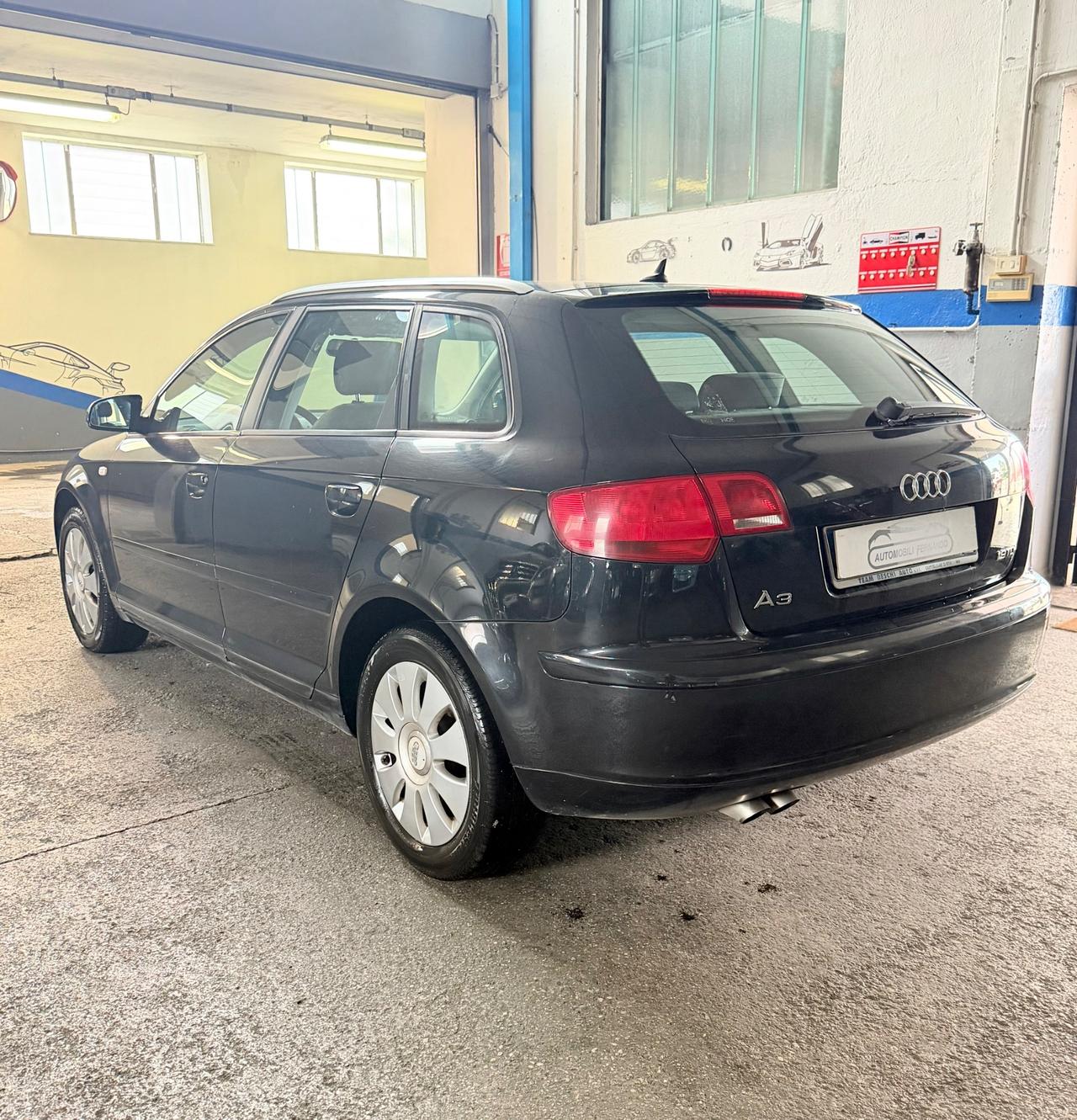 Audi A3 2.0 TDI F.AP. quattro Ambiente