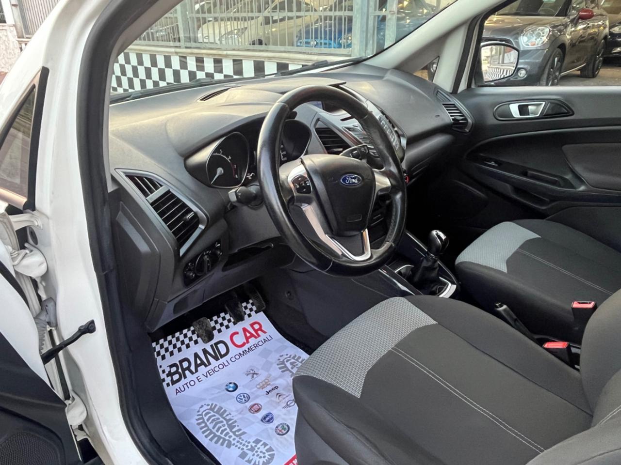 Ford EcoSport 1.0 Titanium Unipro 2017