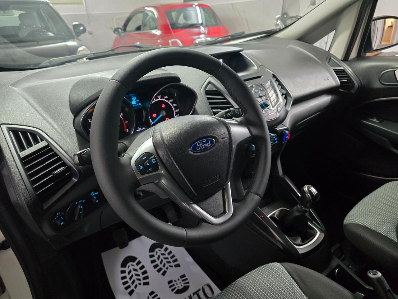 FORD ECOSPORT 2017 CON SOLI 98.000KM PARI AL NUOVO