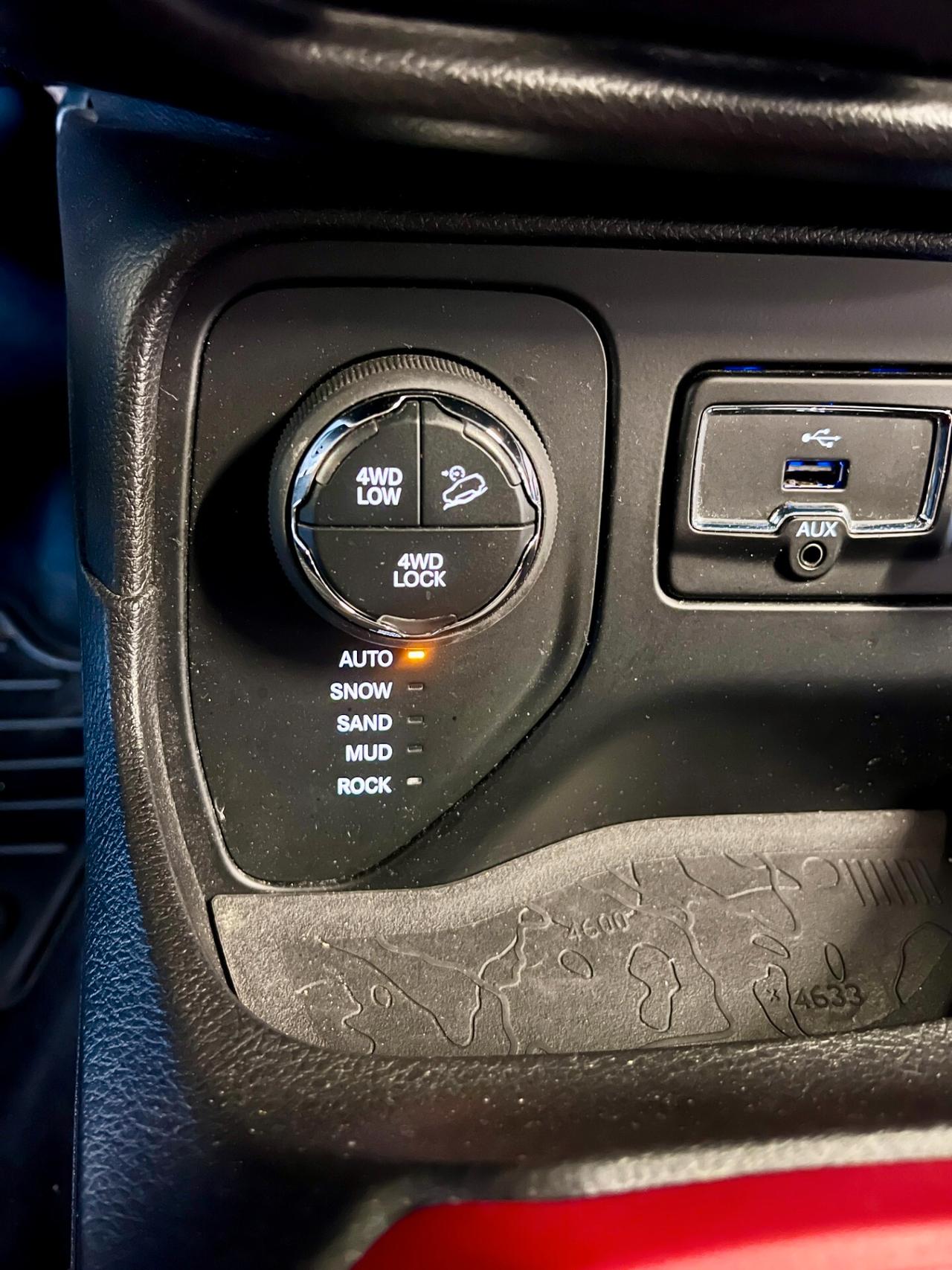 Jeep Renegade 2.0 Mjt 170CV 4WD Active Drive Low Trailhawk-CAMBIO AUTOMATICO-