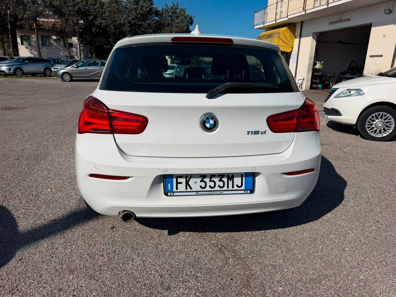 Bmw 116 116d 5p. Efficient Dynamics Urban