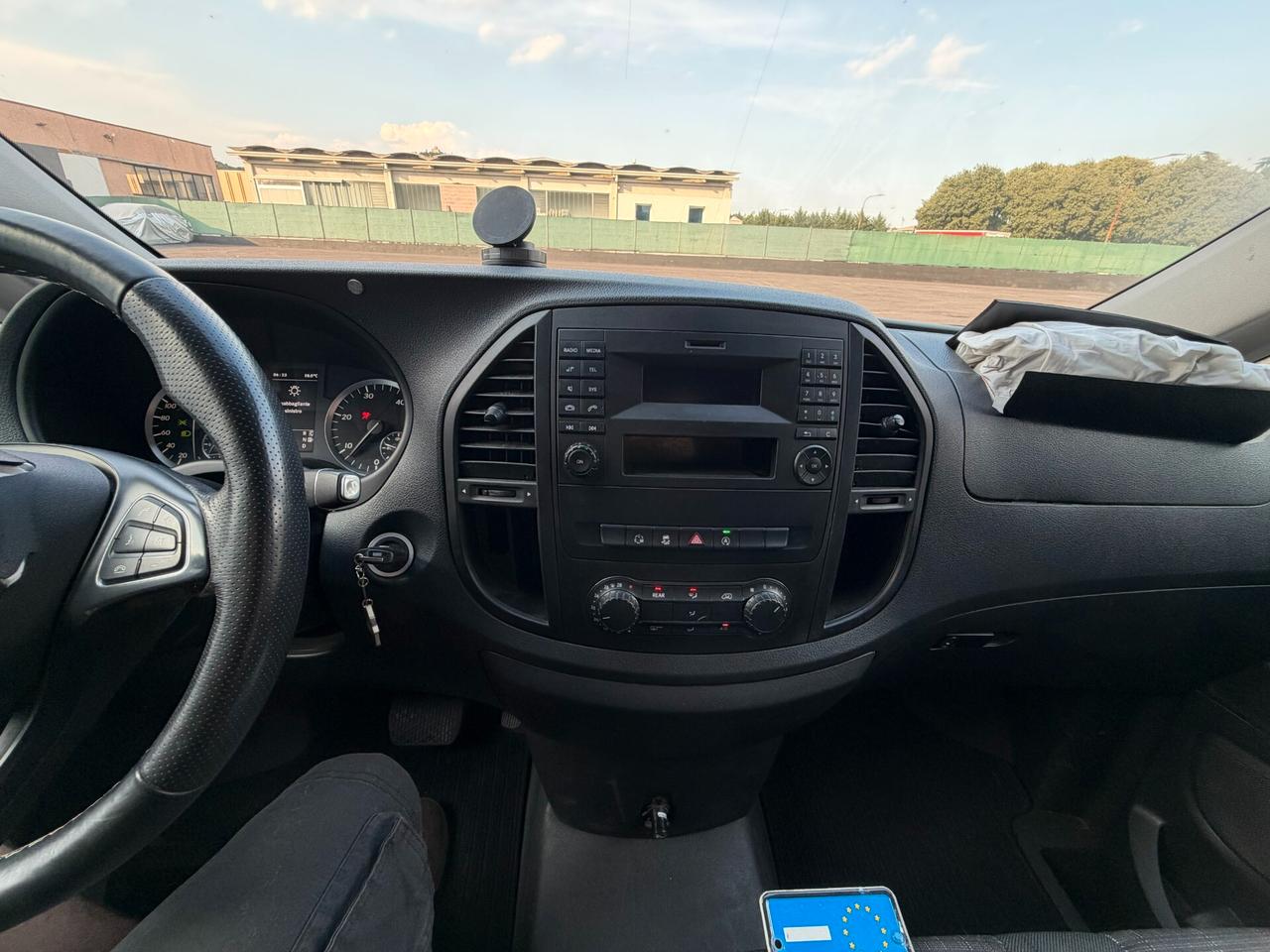 Mercedes-benz Vito 2.2 Extra-Long 9 POSTI ! INCIDENTATO START OK !