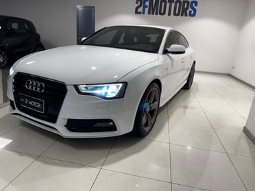 Audi A5 Sportback 2.0 tdi s-line177cv multitronic