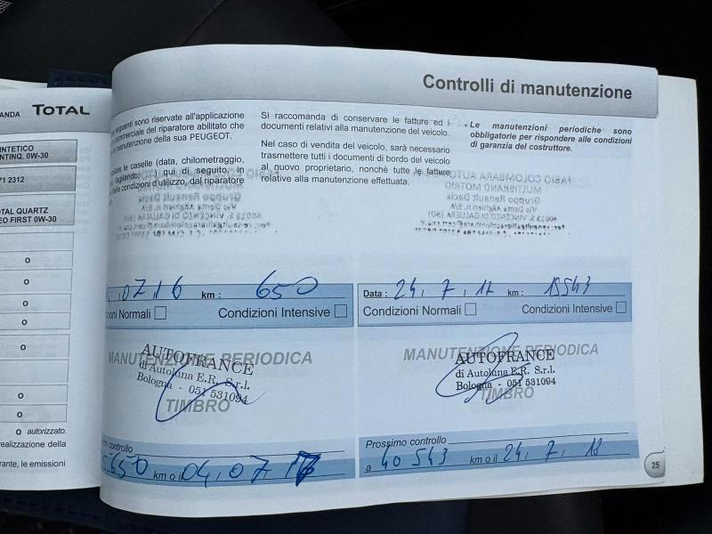 Peugeot 2008 1.6 bluehdi Gt Line 100cv OK NEOPATENTATI