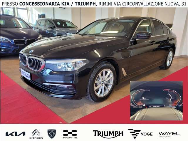 BMW 520 520d Diesel / ibrida, cruscotto dig Pelle, Telecam