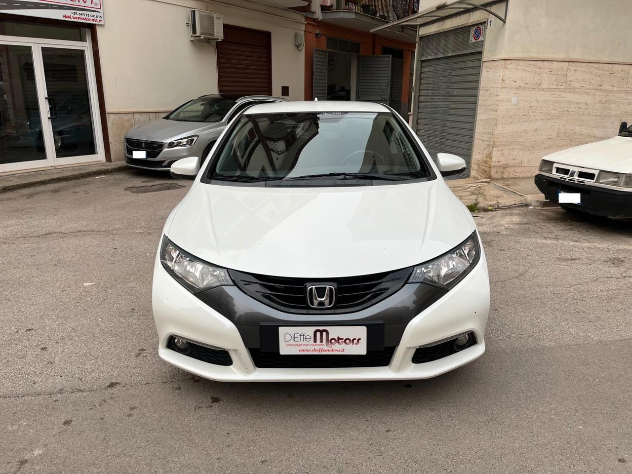 Honda Civic 1.6 i-DTEC Lifestyle HDD Sat Navi