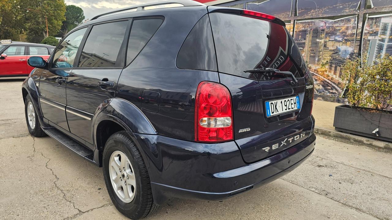 Ssangyong REXTON II 2.7 XVT AWD A/T Energy