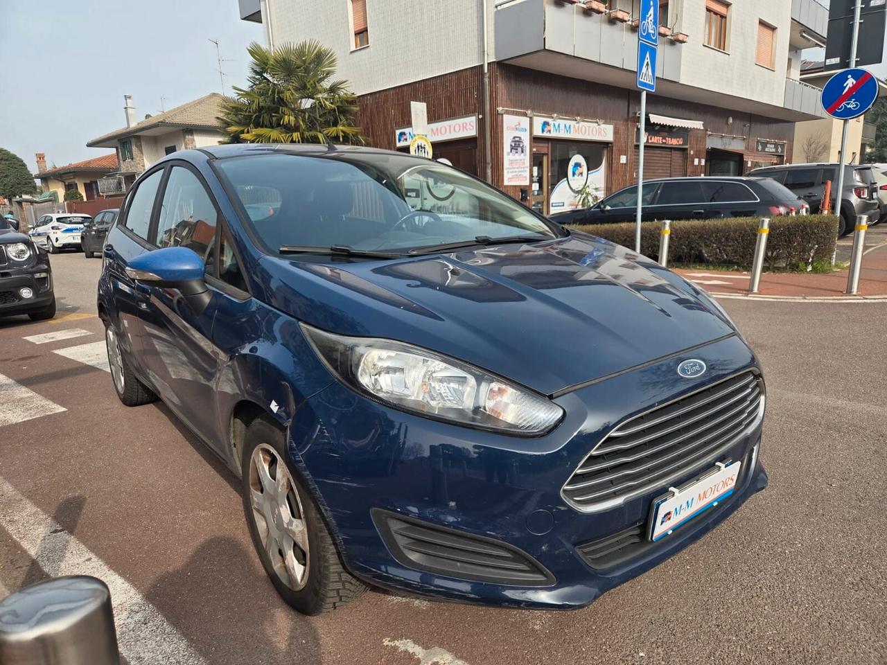 Ford Fiesta 1.4 5 porte Bz.- GPL Business
