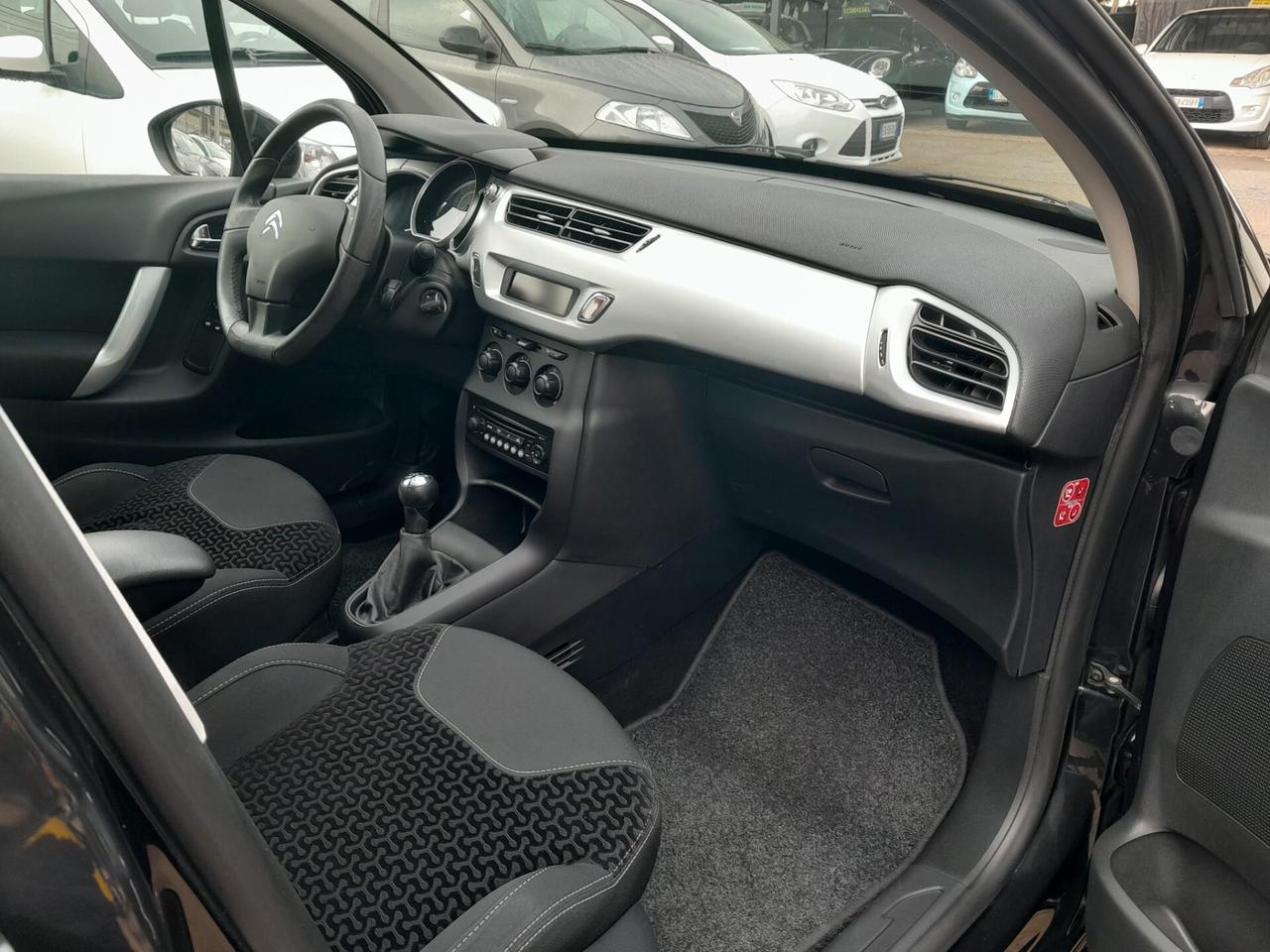 Citroen C3 1.1 Exclusive KM CERTIFICATI