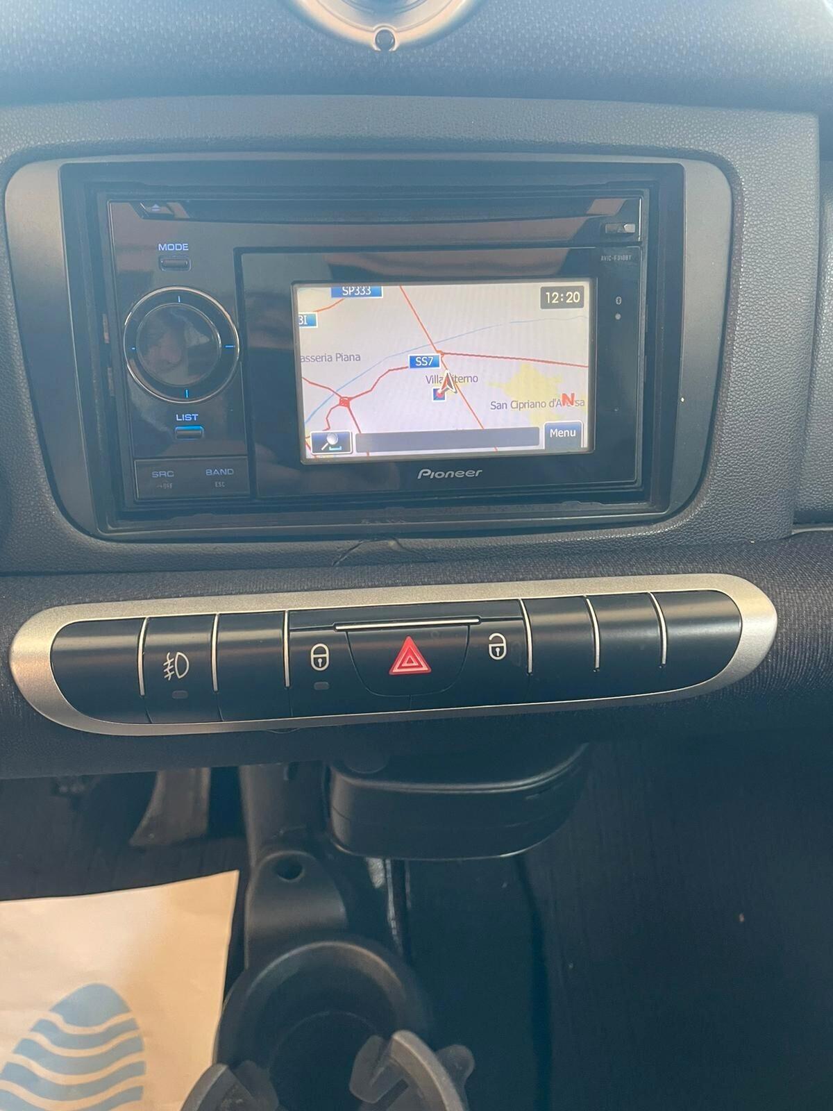 Smart ForTwo 800 40 kW coupé passion cdi