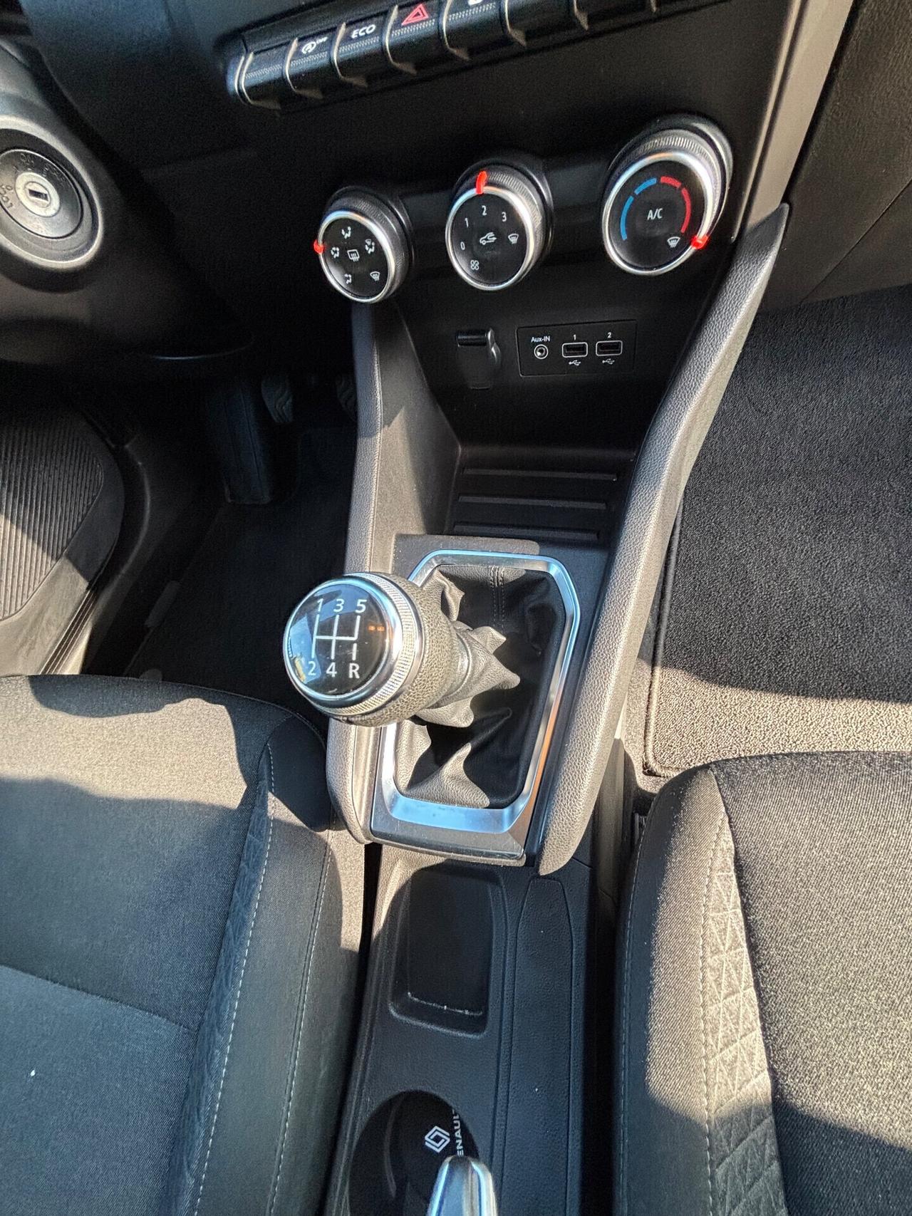 Renault Clio TCe 12V 100 CV GPL 5 porte Intens