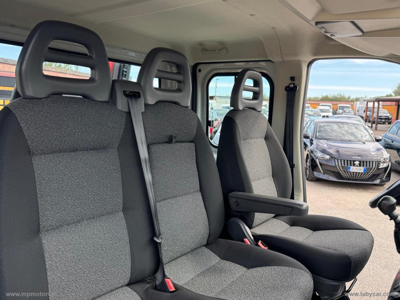 DUCATO D.CAB. + GRU 2.3 MJ 140CV 7 POSTI
