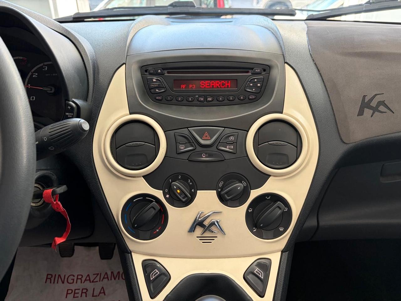 Ford Ka 1.2 69CV EURO5 PARI AL NUOVO