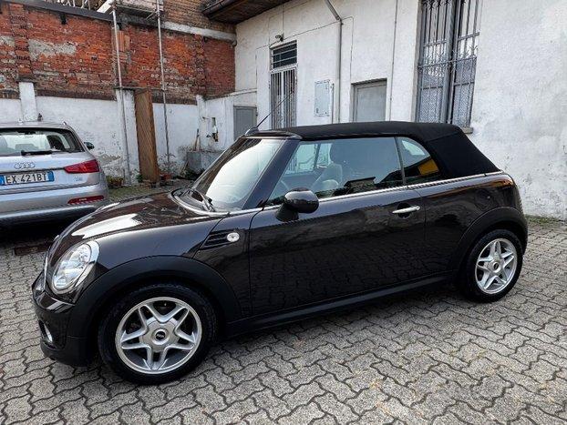 MINI Mini 1.6 16V Cooper Cabrio