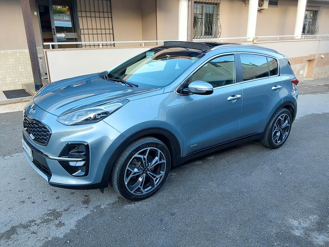 Kia Sportage 1.6 CRDI 136 CV DCT7 AWD Mild Hybrid GT Line Plus