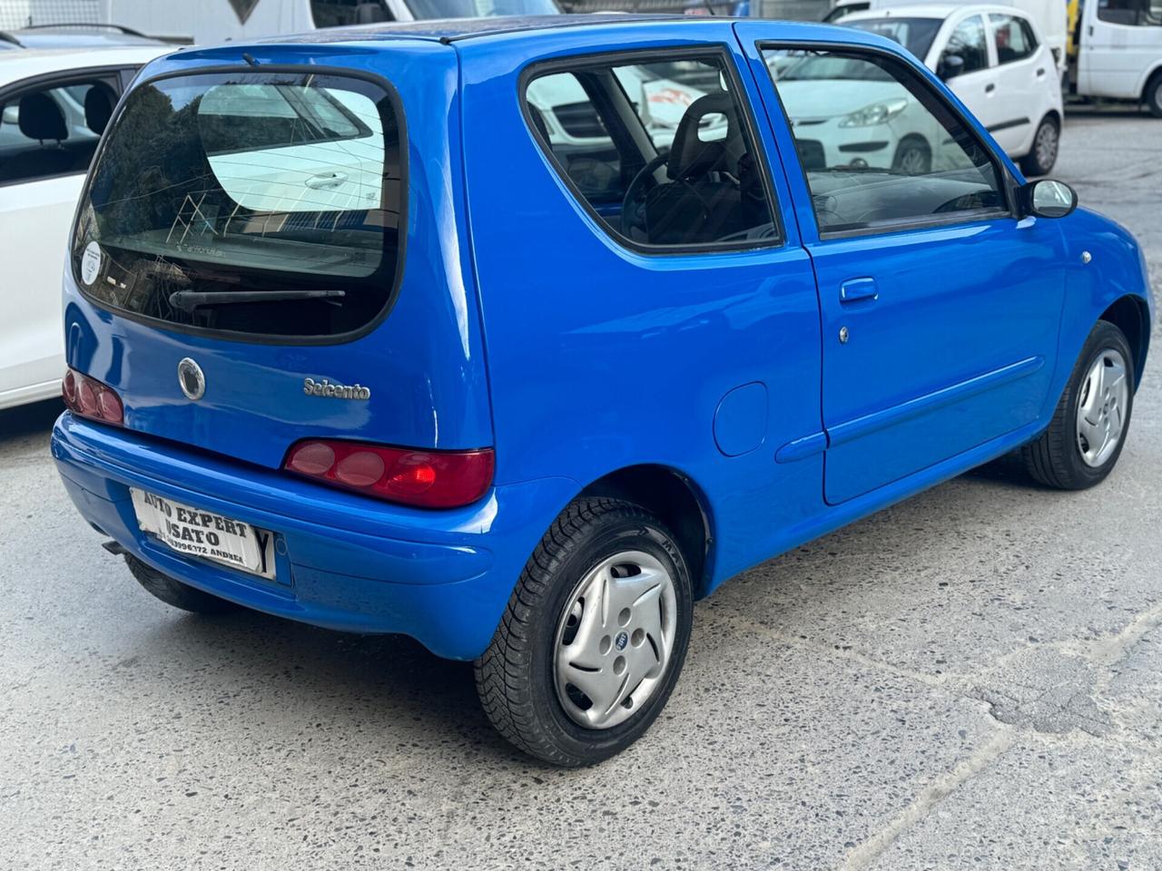 Fiat Seicento 1.1i benzina 2005 full optional