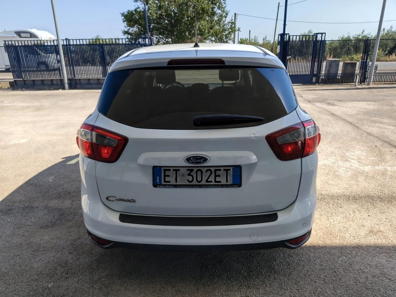 Ford C-Max 1.6 TDCi 115CV Titanium