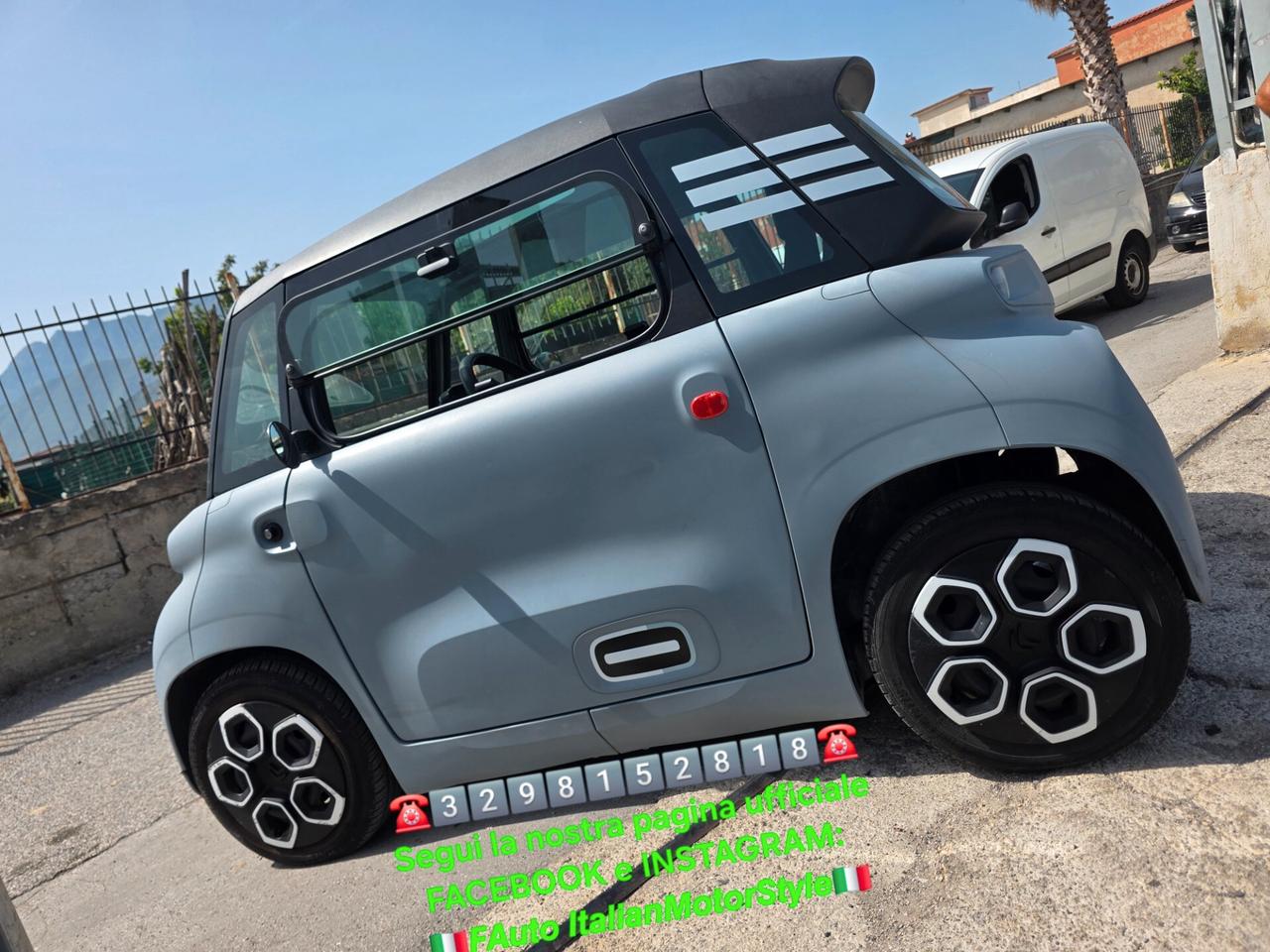 Citroen Ami My Pack Grey