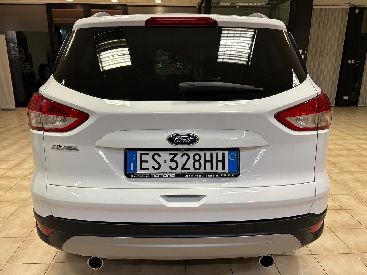Ford Kuga 2.0 TDCI 140 CV 4WD Titanium