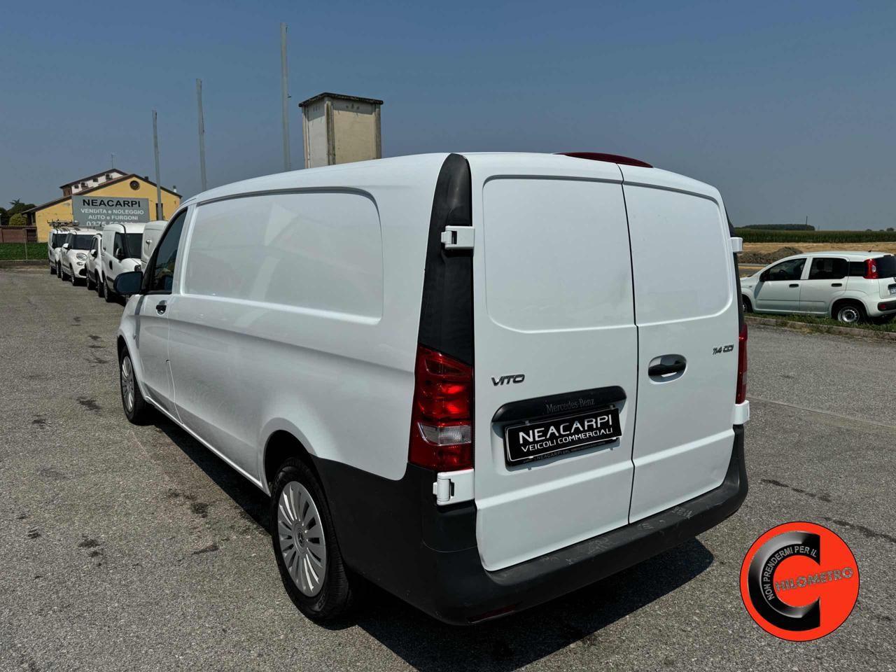 Mercedes-Benz Vito 2.2 114 CDI PL FURGONE EXTRA-LONG-RUOTE RAGGIO 17!