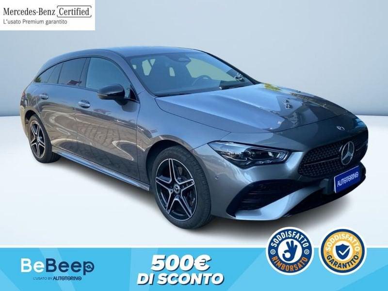 Mercedes-Benz CLA S.Brake SHOOTING BRAKE 250 E PHEV AMG LINE ADVANCED PL