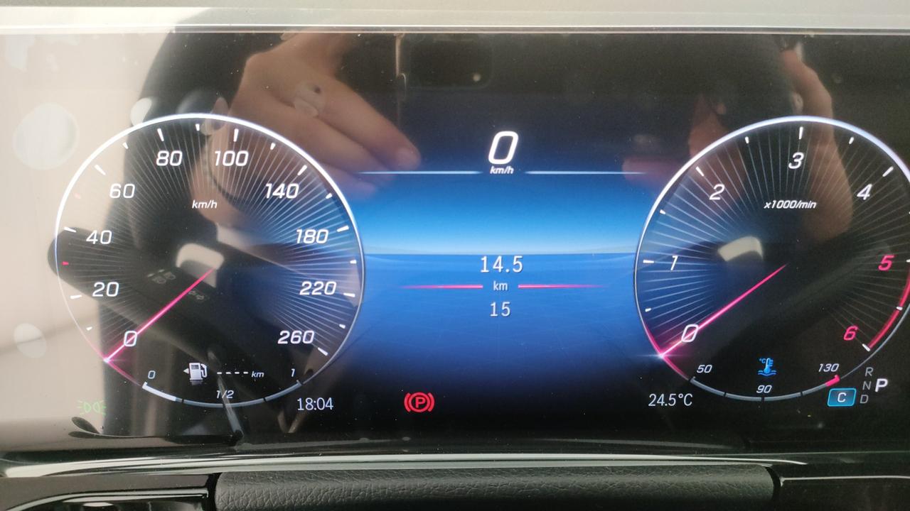 Mercedes-Benz GLA 200 d automatic