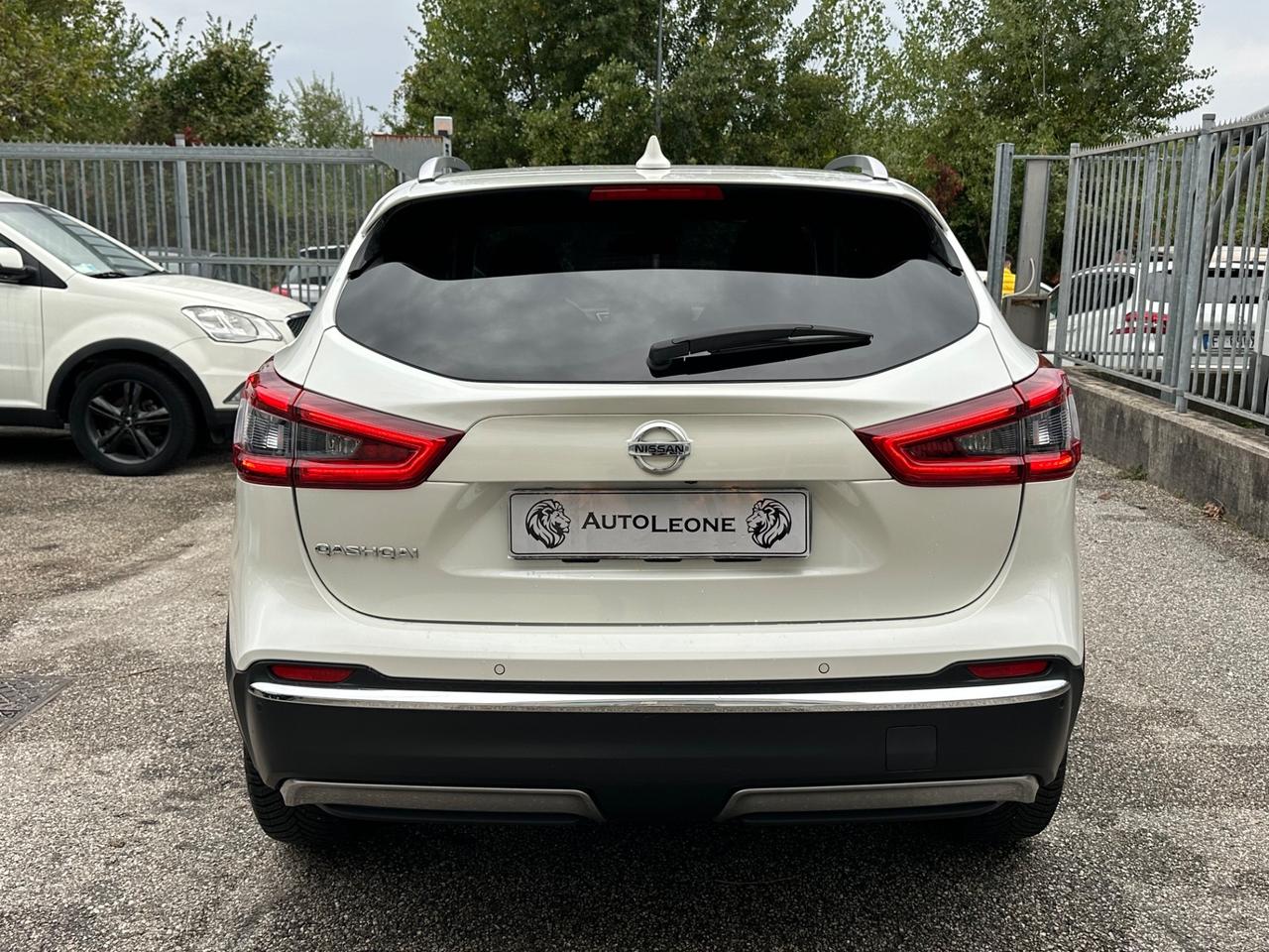 Nissan Qashqai 1.5 dCi N-Connecta Tagliandi certificati